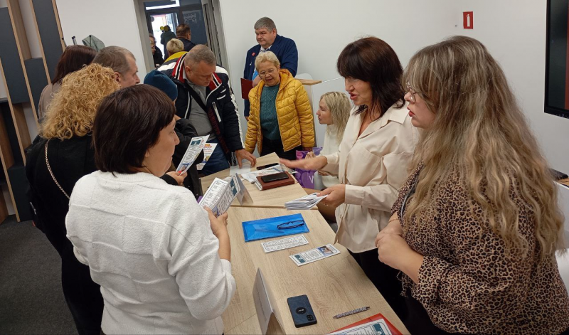 Жители Белгородского района нашли новые возможности трудоустройства на ярмарке вакансий