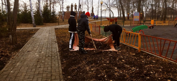 «Мы за чистый город!»